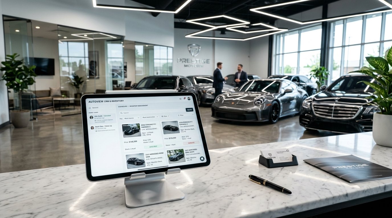 Car Dealer & Showroom Management System