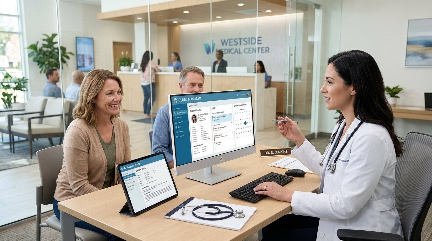 Clinic & Medical Center Management System