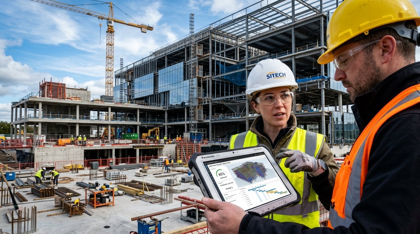 Construction Project Management System