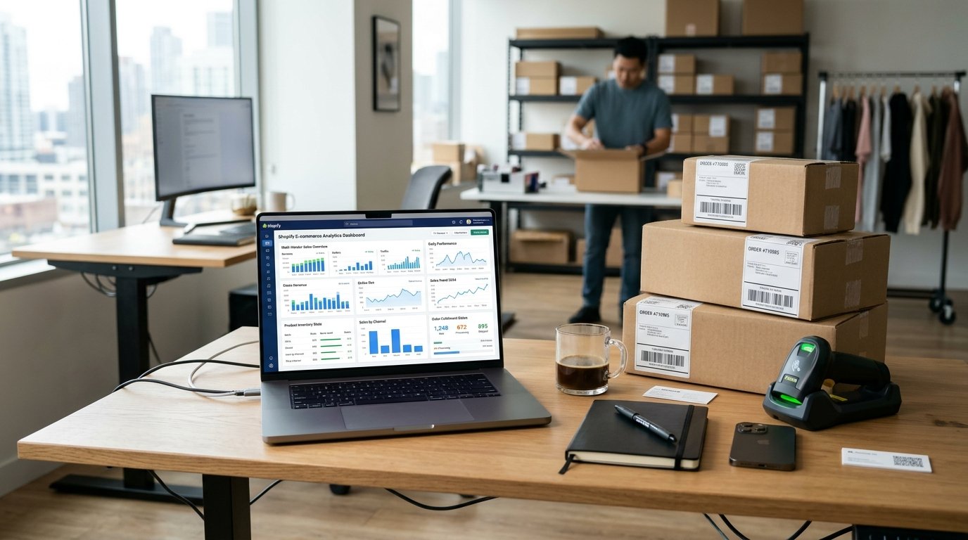 E-Commerce & Marketplace Platform
