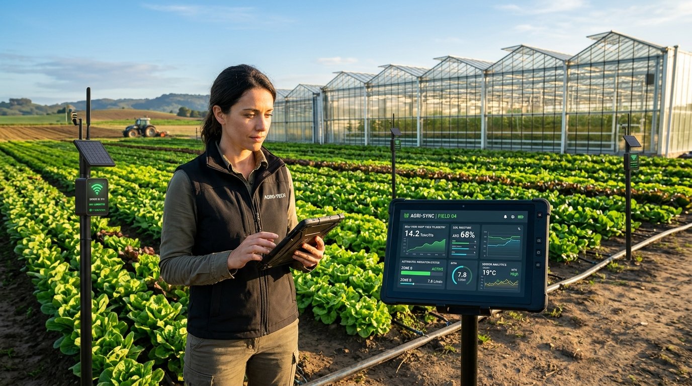Farm & Agriculture Management System