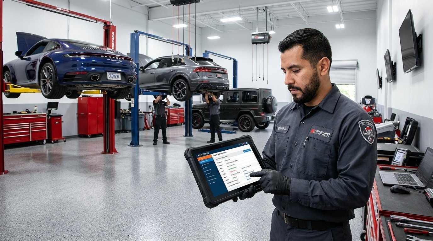 Garage & Auto Service Management System
