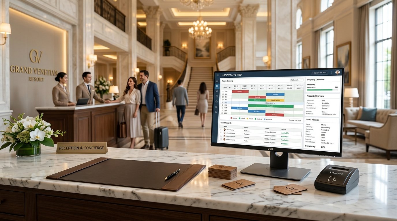 Hotel & Resort Management System