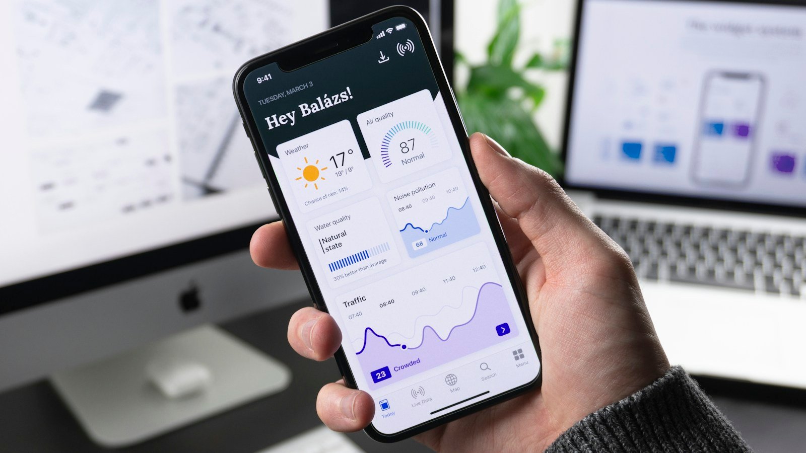 iOS & Android Mobile Applications