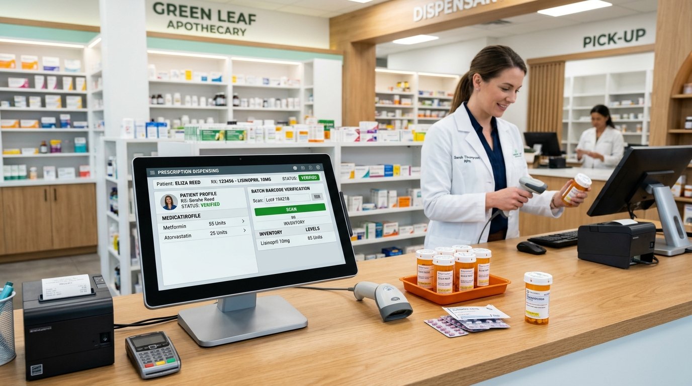 Pharmacy Management System