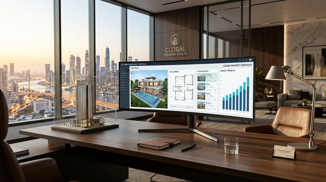 Real Estate Management Platform