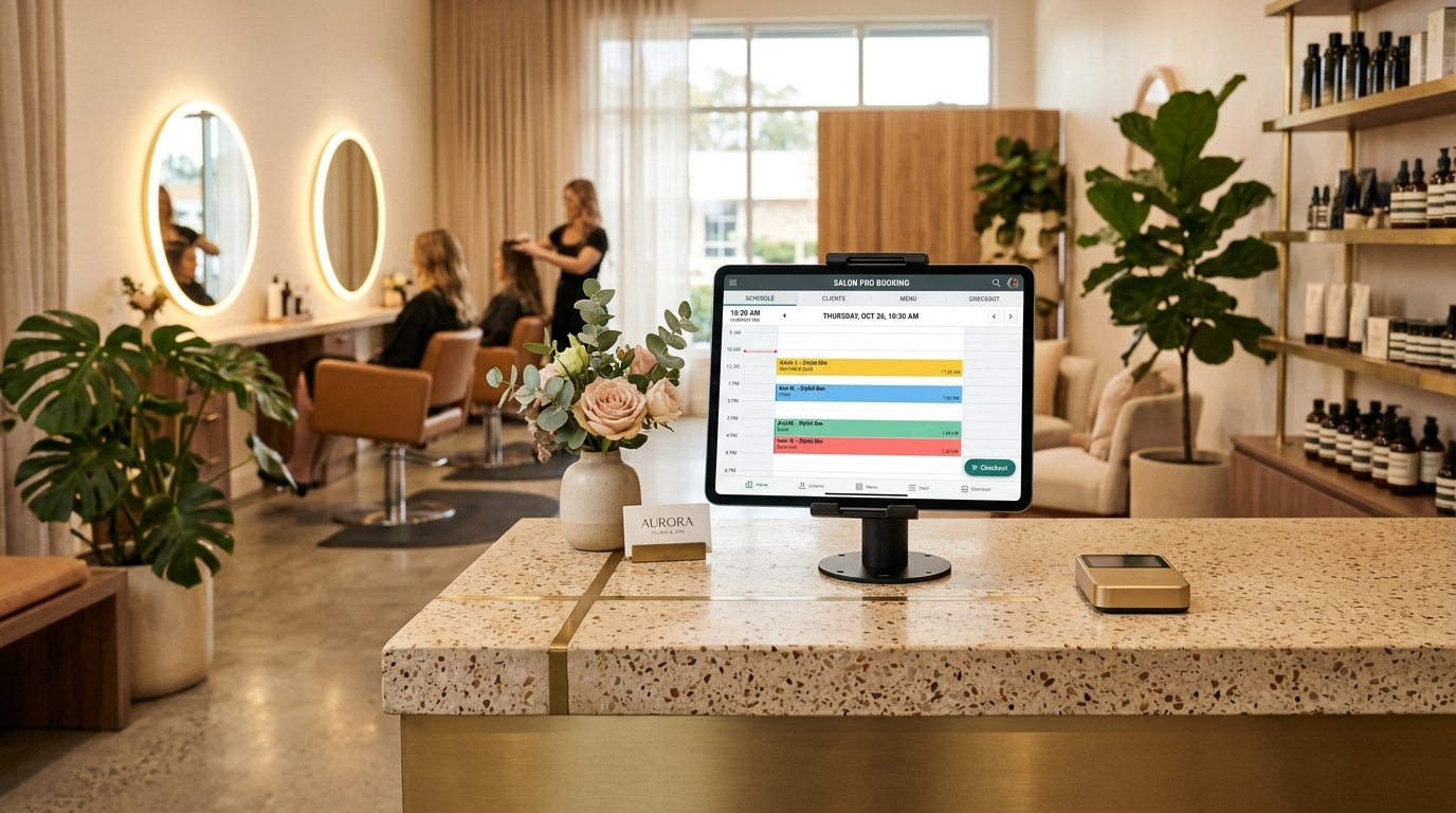 Salon & Beauty Center Management System