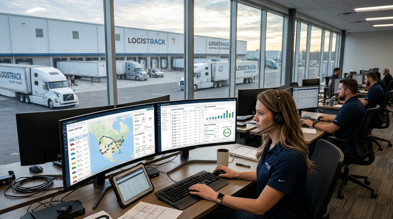 Truck & Logistics Management System